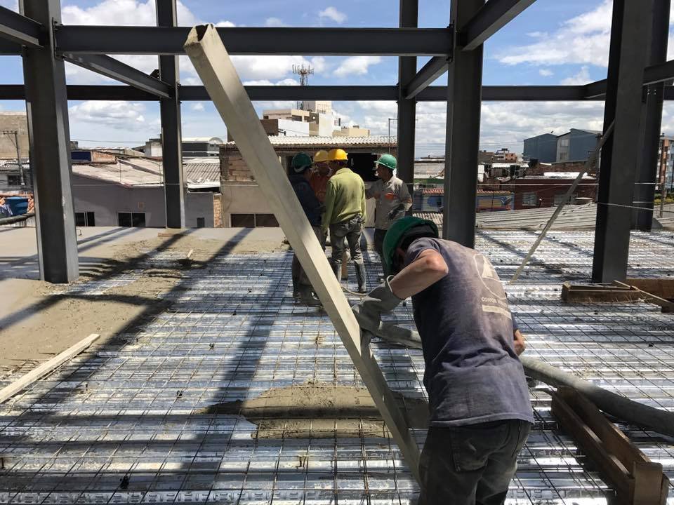 estructura metalica diseño