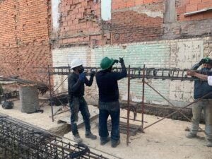 Proceso de construcción - edificio carabelas - Construcción Inteligente (5)