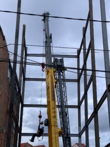 Proceso de construcción - edificio carabelas - Construcción Inteligente (5)