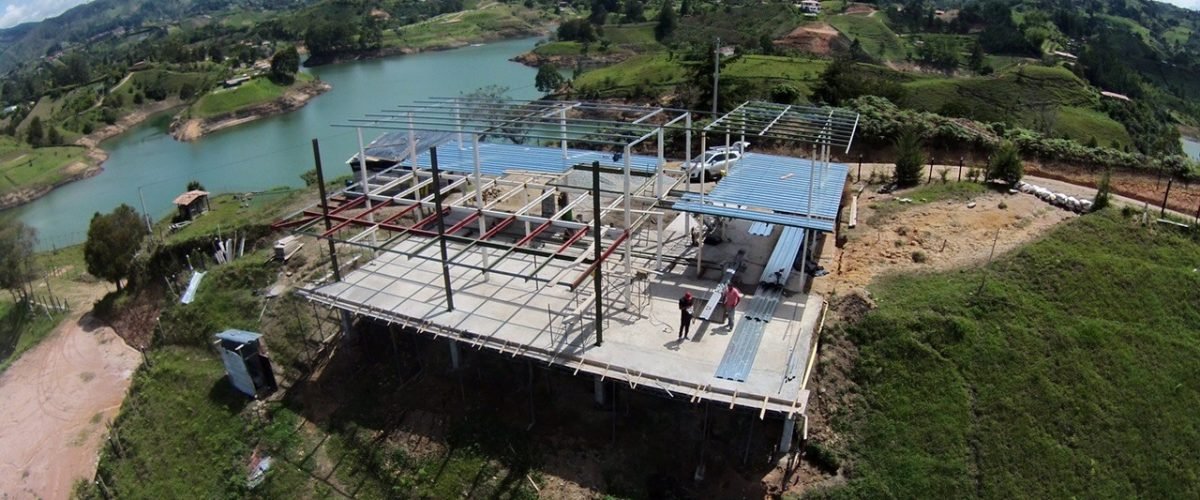 Casa campestre - Construcción Inteligente - Construcción - Obra - Diseño - Arquitectura (31)